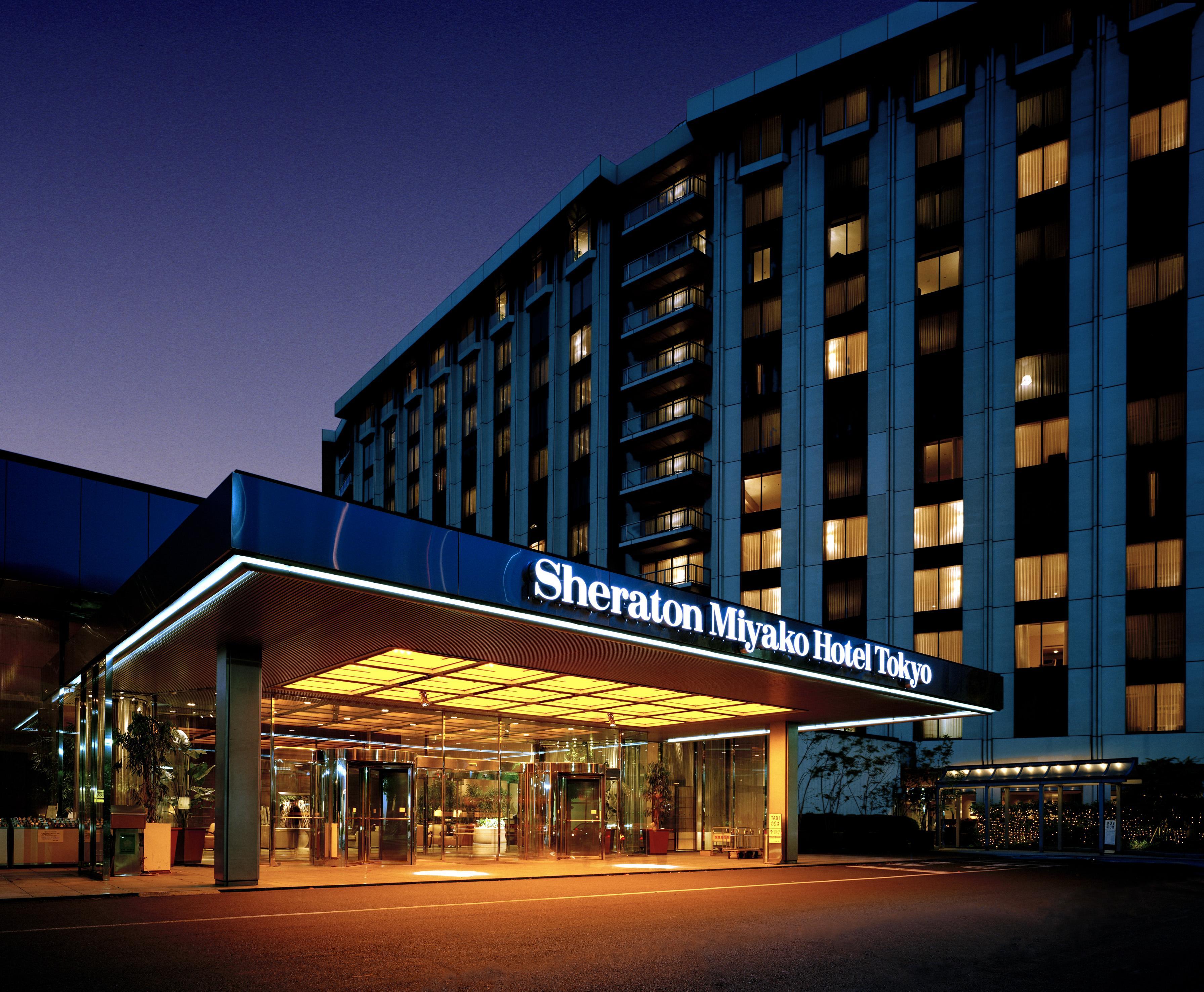 Sheraton Miyako Hotel Tokió Kültér fotó